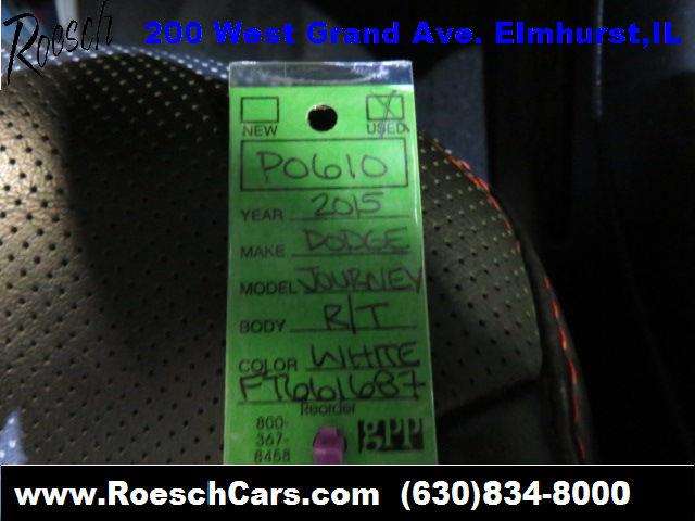 2015 Dodge Journey R/T 4dr SUV